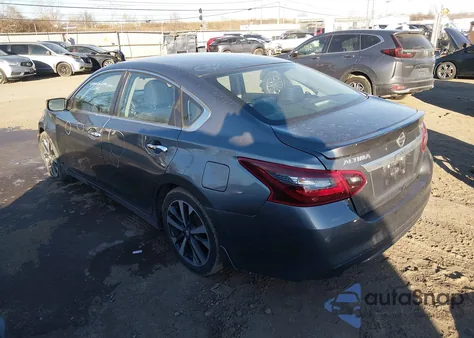 2017 Nissan Altima 2.5 Sr z USA, uszkodzony, nr VIN 1N4AL3AP5HC146015